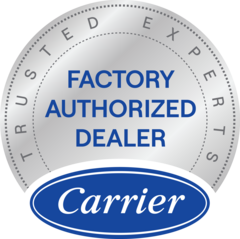 Carrier Factory Authorized Dealer